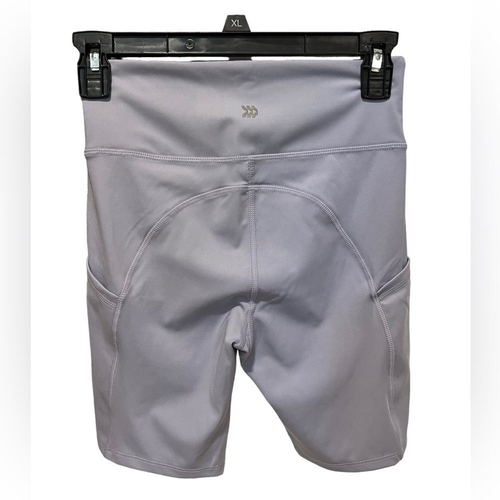 All in Motion 7” Pocketed Biker Shorts XS